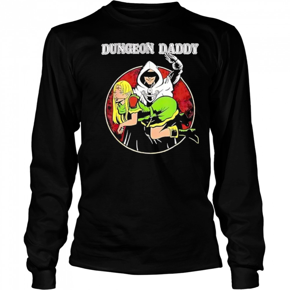 Dungeon daddy spanking the elf shirt Long Sleeved
