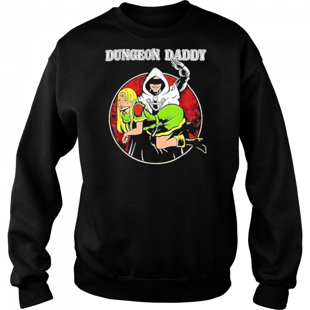 Dungeon daddy spanking the elf shirt Hoodie