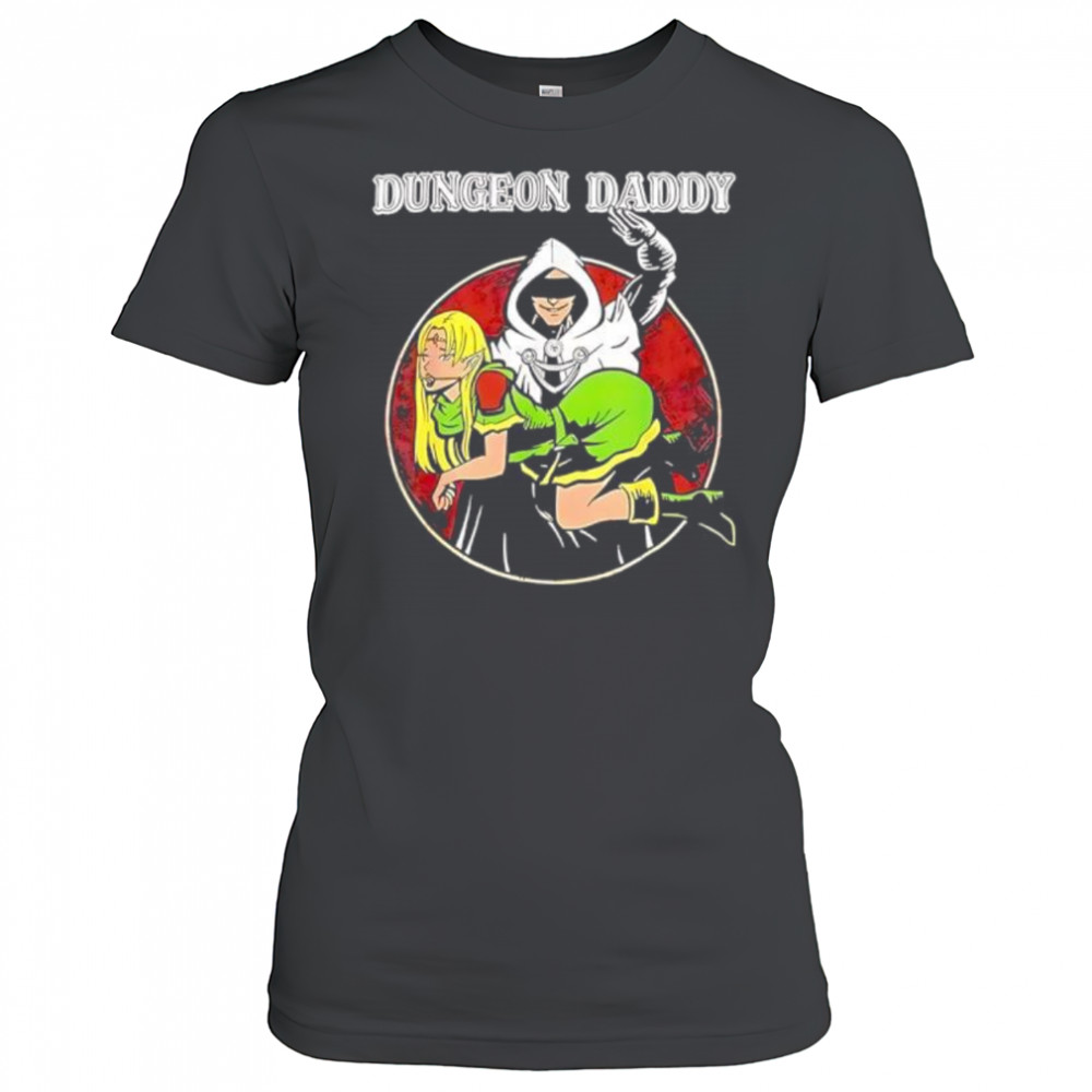 Dungeon daddy spanking the elf shirt Women's T-shirt