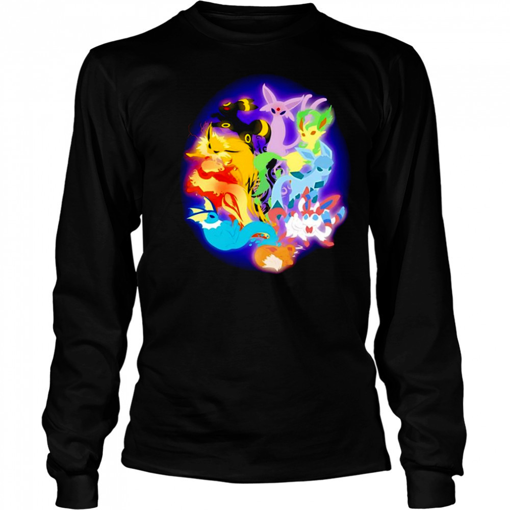 Eevee dream shirt Long Sleeved