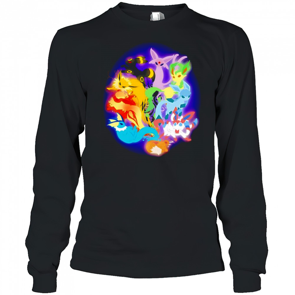 Eevee dream shirt Long Sleeved
