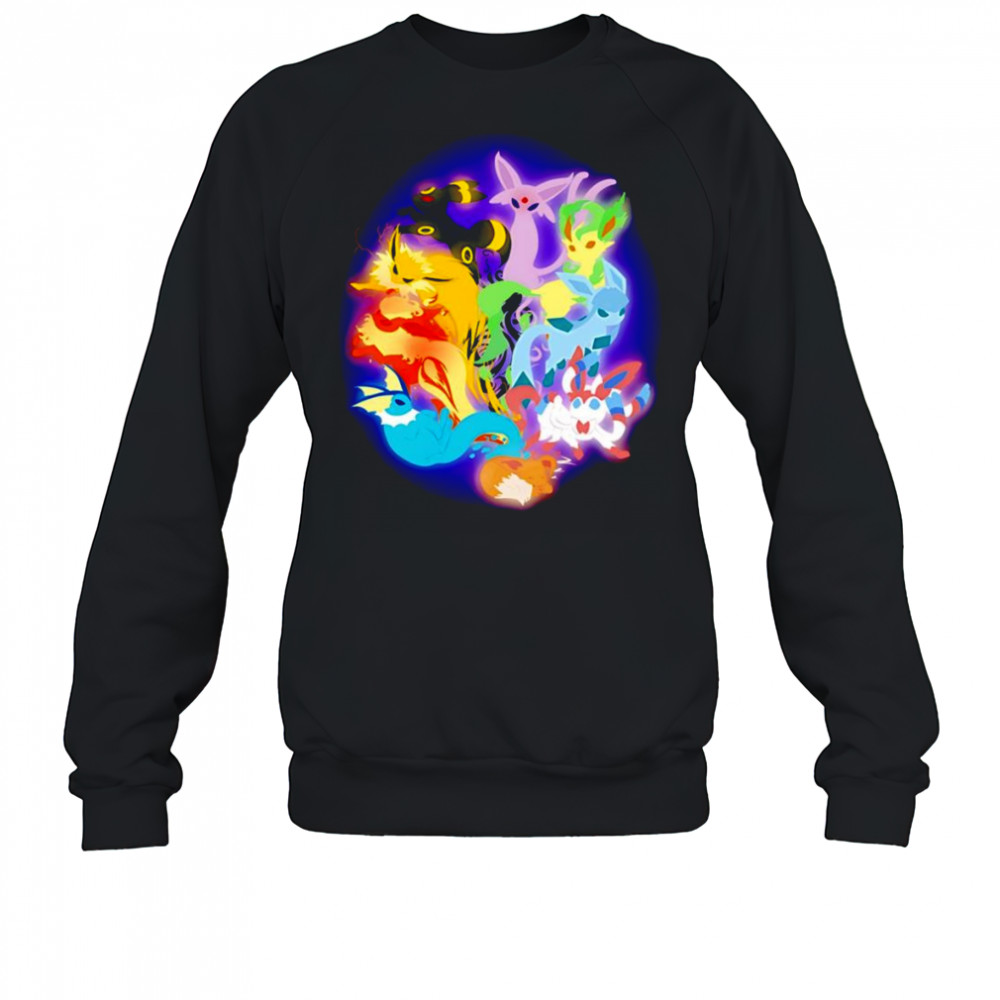 Eevee dream shirt Sweatshirt