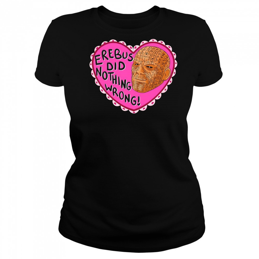 Erebus did nothing wrong shirt Women's T-shirt