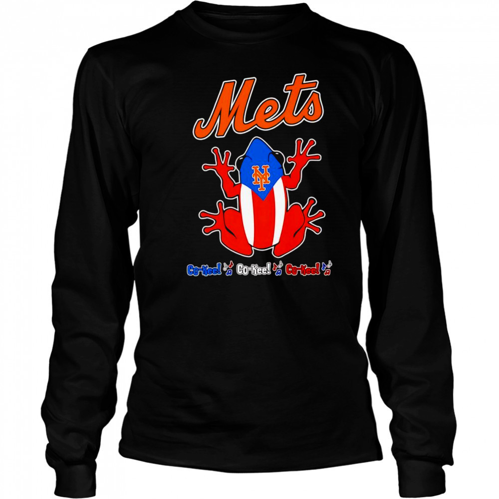 Frog Mets co-kee shirt Long Sleeved