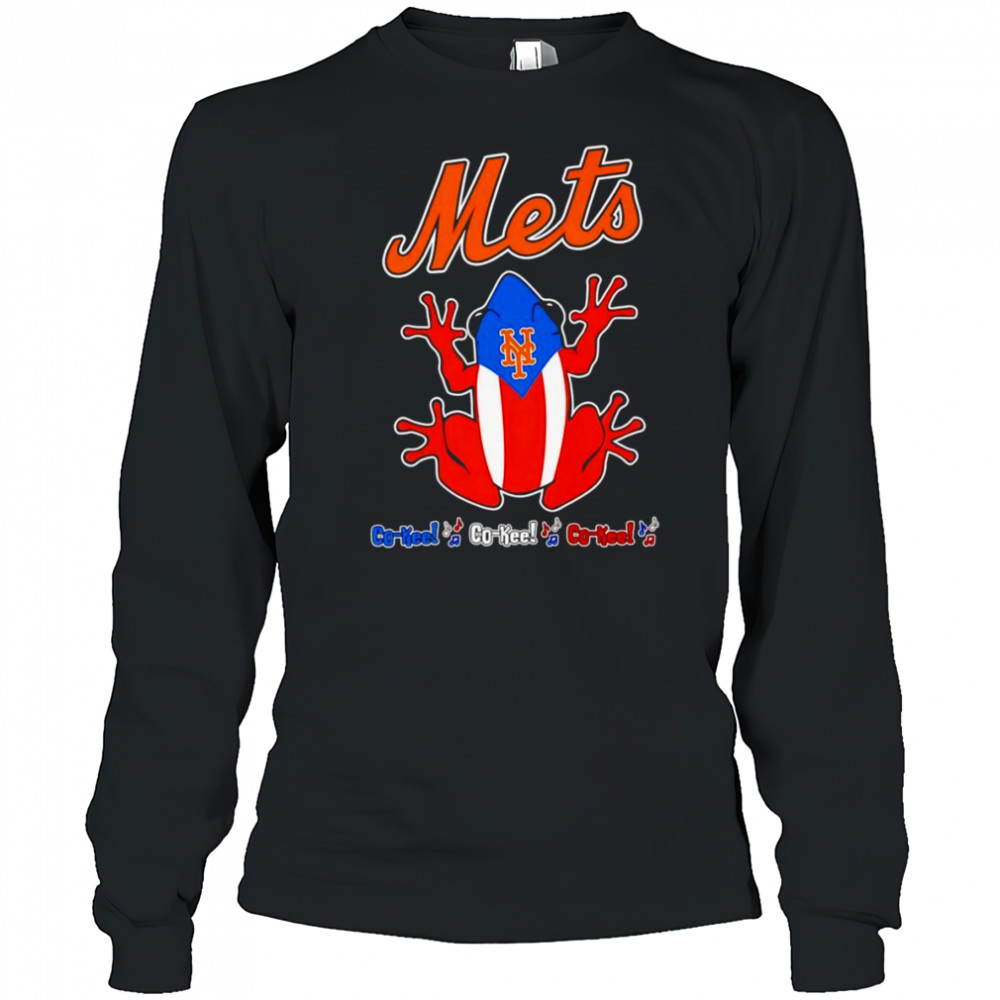 Frog Mets co-kee shirt Long Sleeved