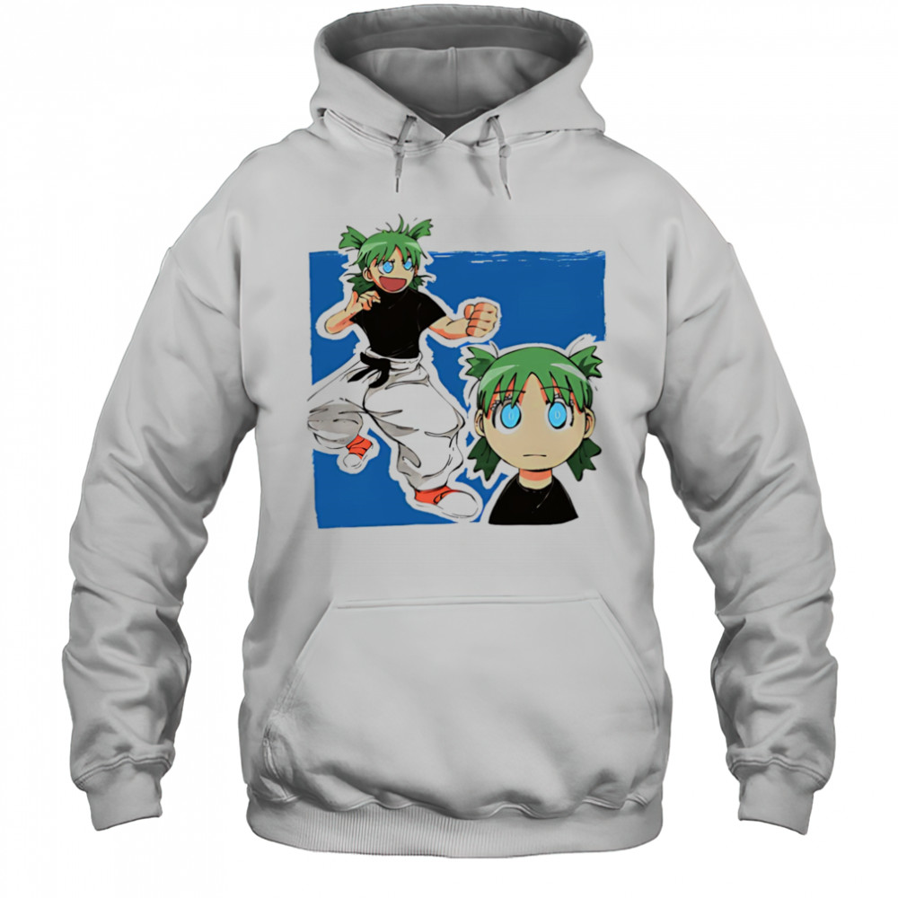 Gojou satoru and koiwai yotsuba shirt Hoodie