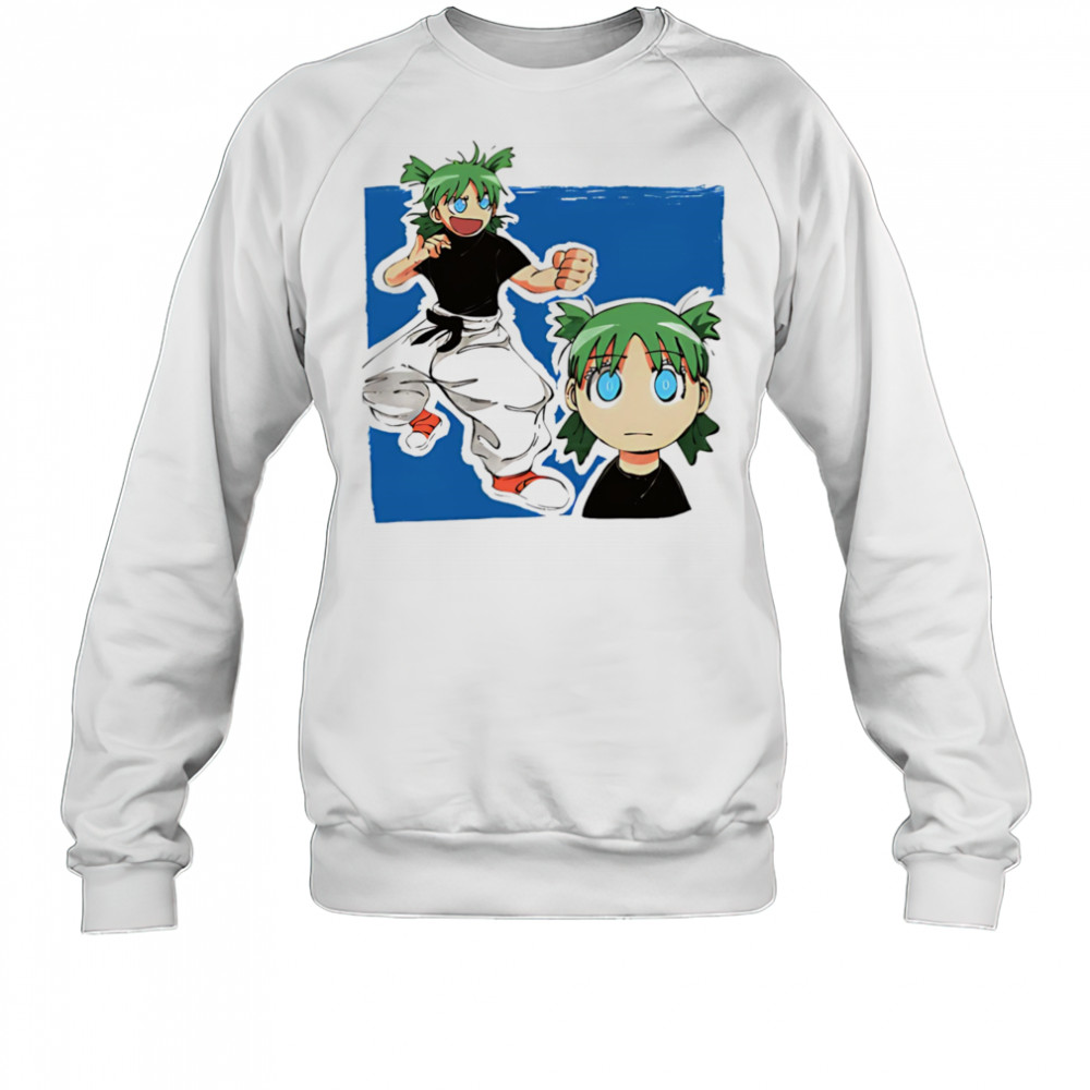 Gojou satoru and koiwai yotsuba shirt Sweatshirt