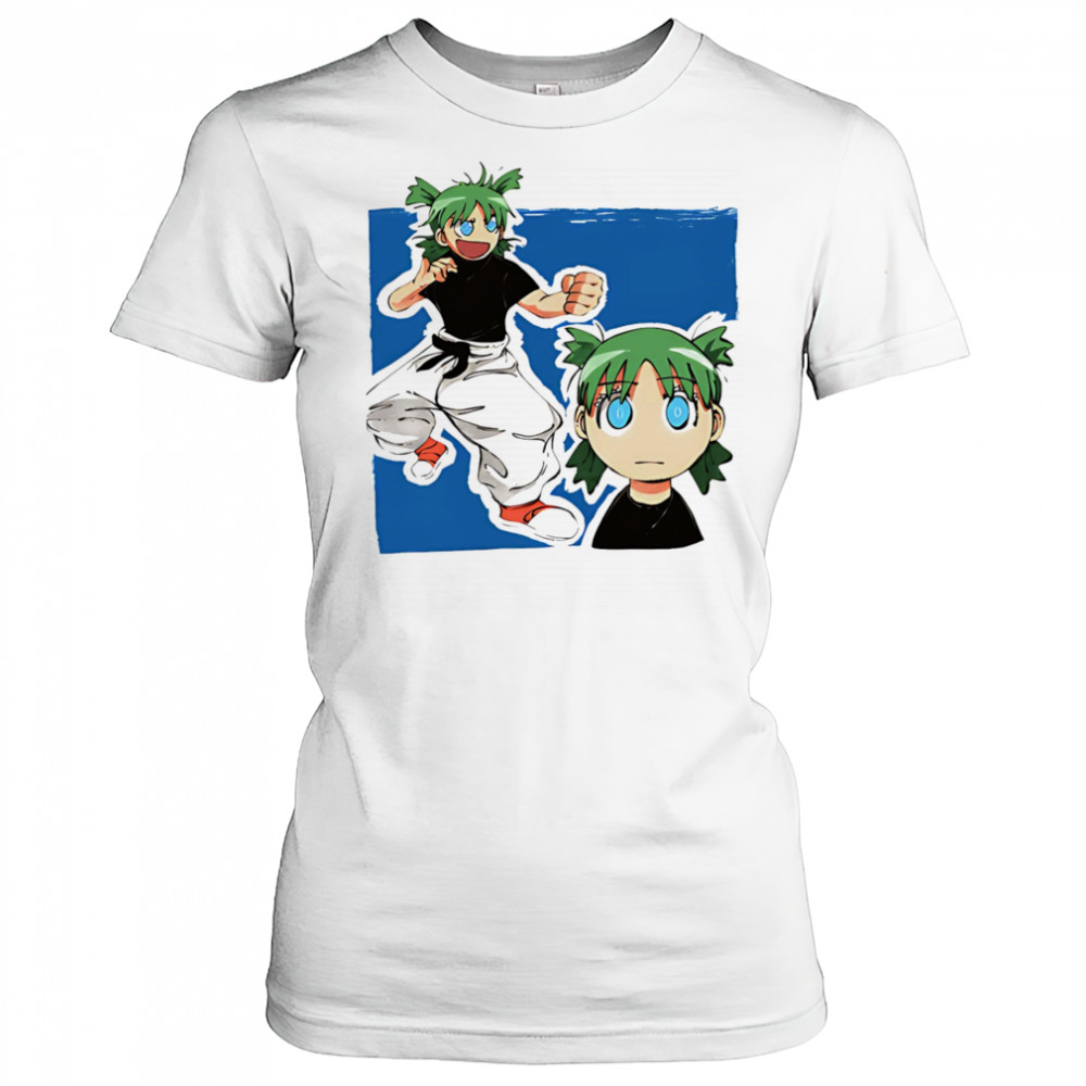 Gojou satoru and koiwai yotsuba shirt Women's T-shirt