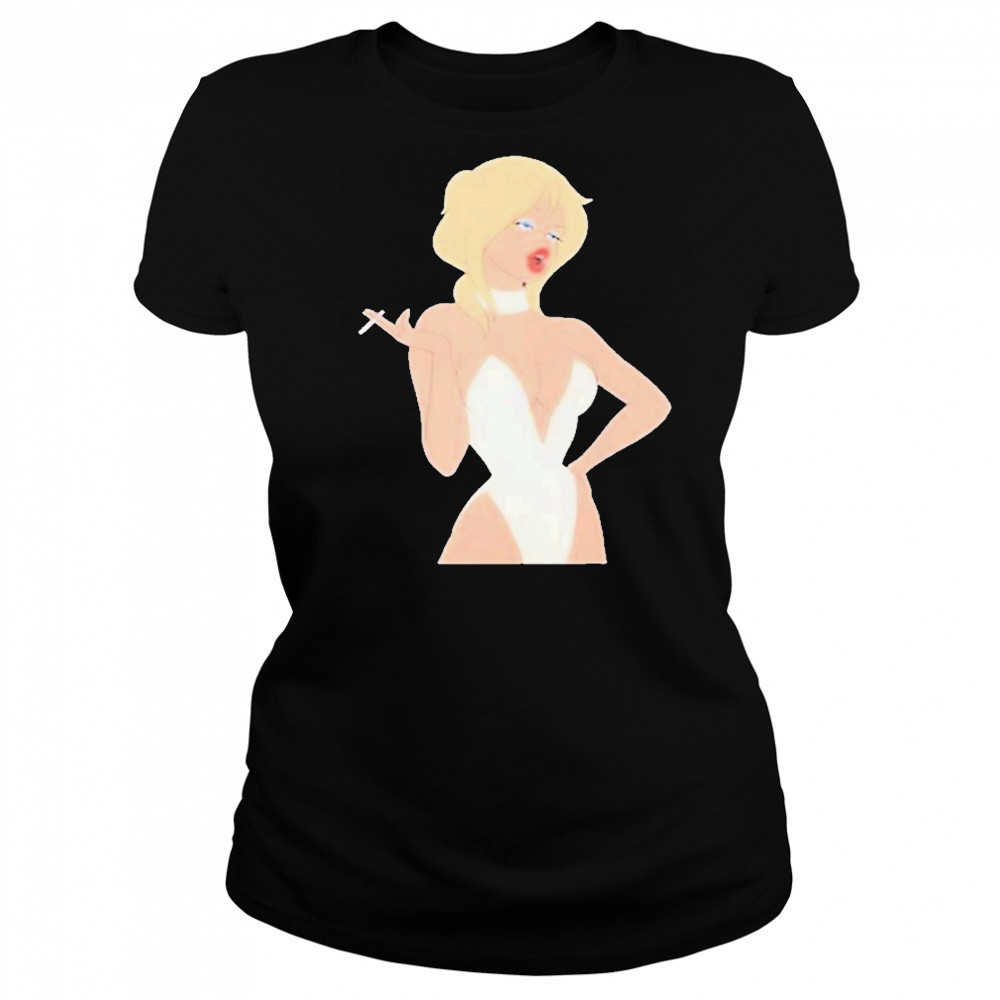 Holli Would Cigarettes T-Shirt Women's T-shirt