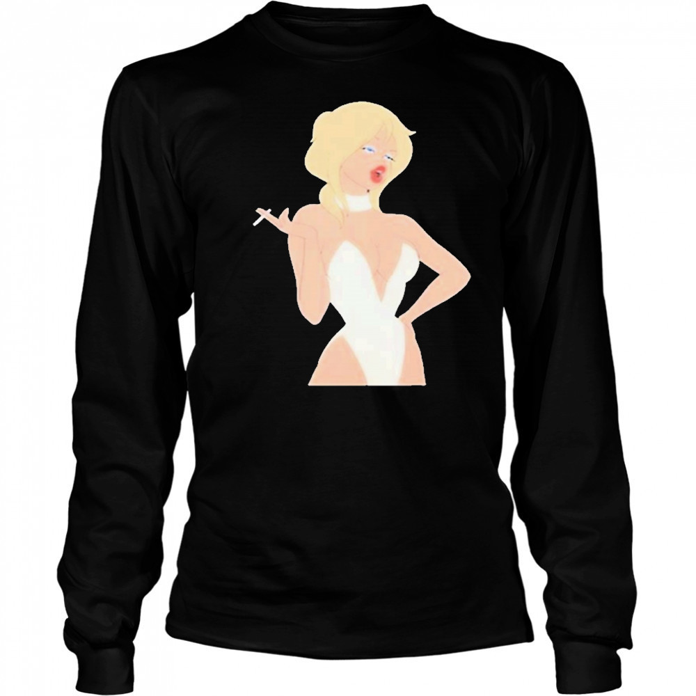 Holli Would Cigarettes T-Shirt Long Sleeved