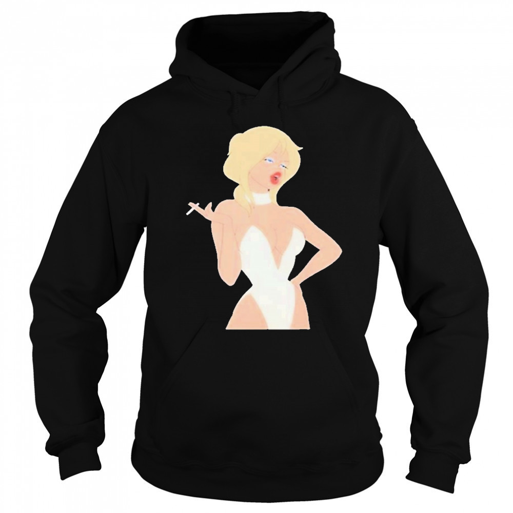 Holli Would Cigarettes T-Shirt Sweatshirt