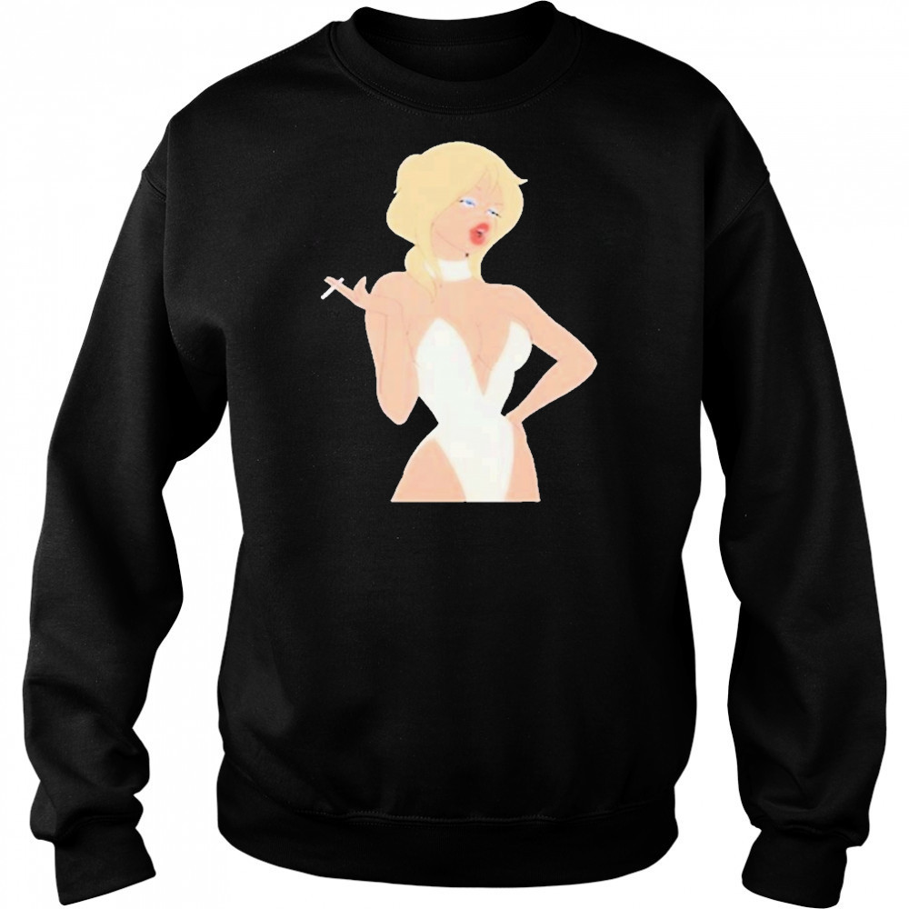 Holli Would Cigarettes T-Shirt Hoodie
