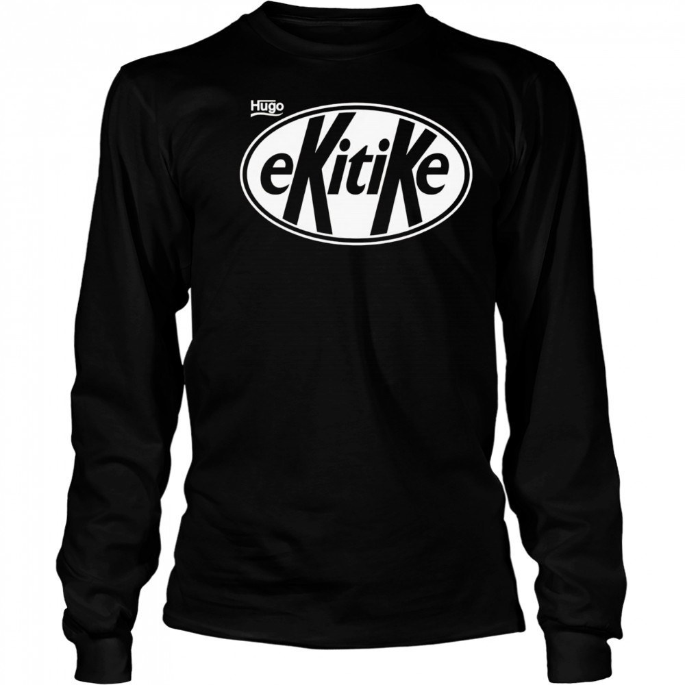 Hugo Ekitike logo shirt Long Sleeved