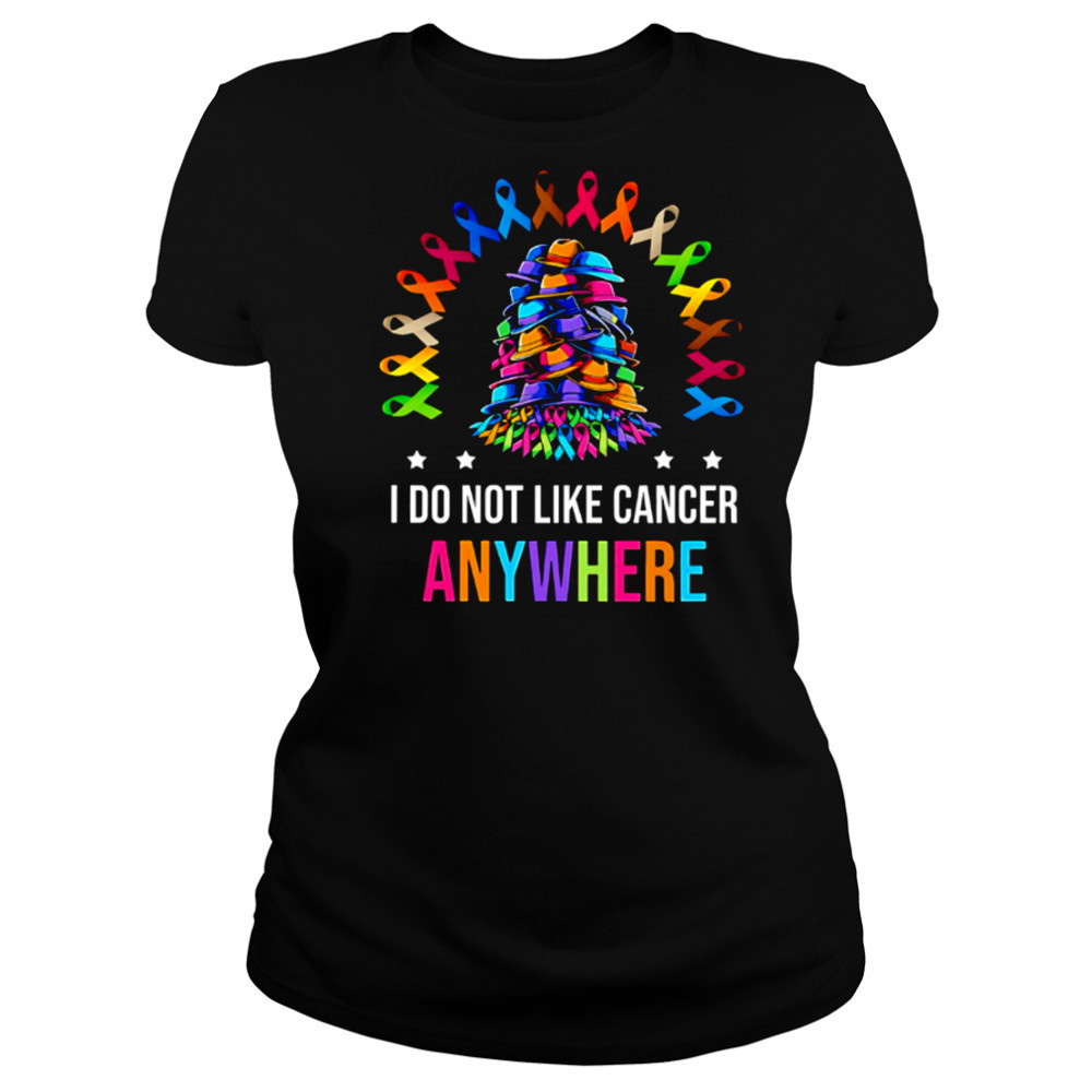 I Do Not Like Cancer Anywhere shirt Women's T-shirt