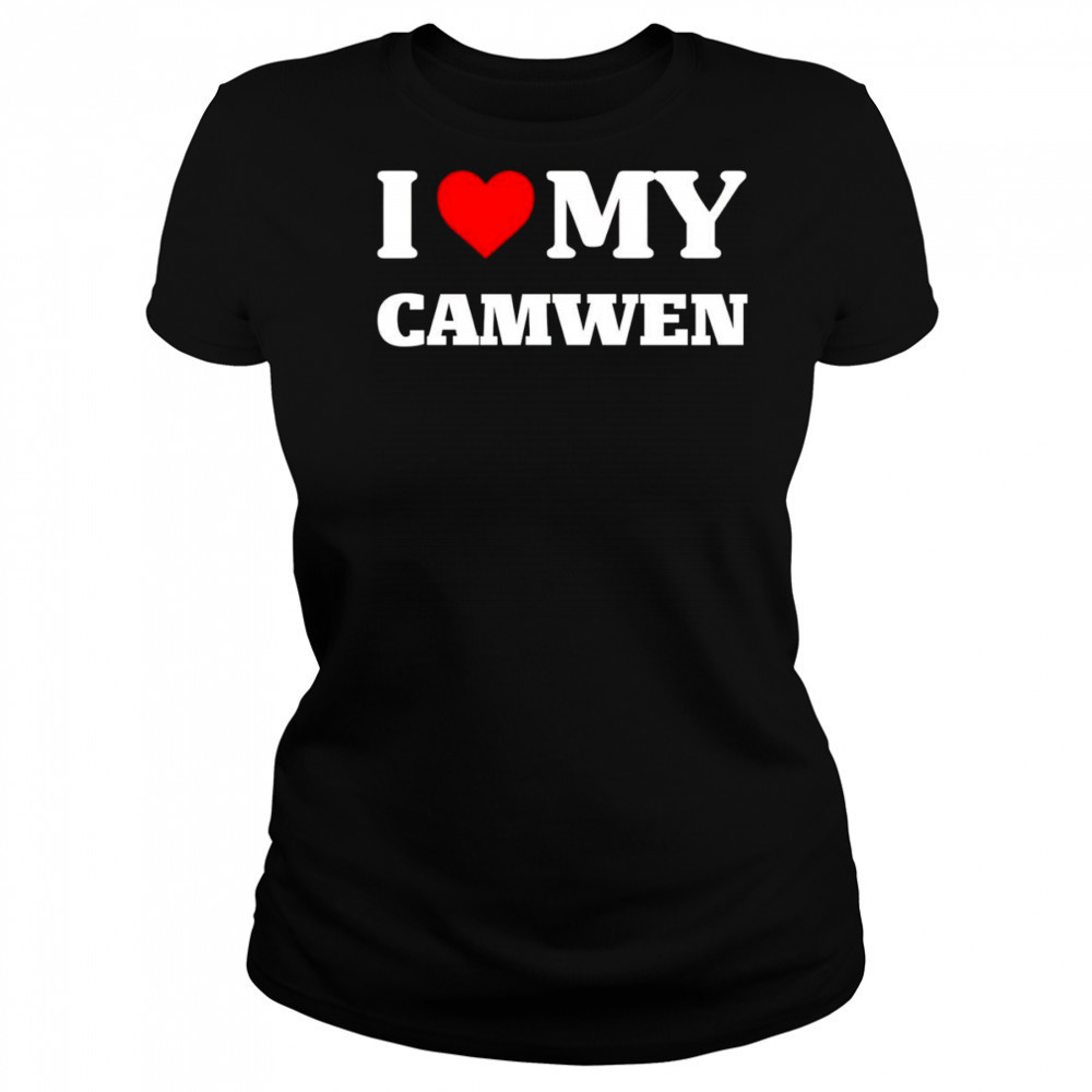 I Love My Camwen shirt Women's T-shirt