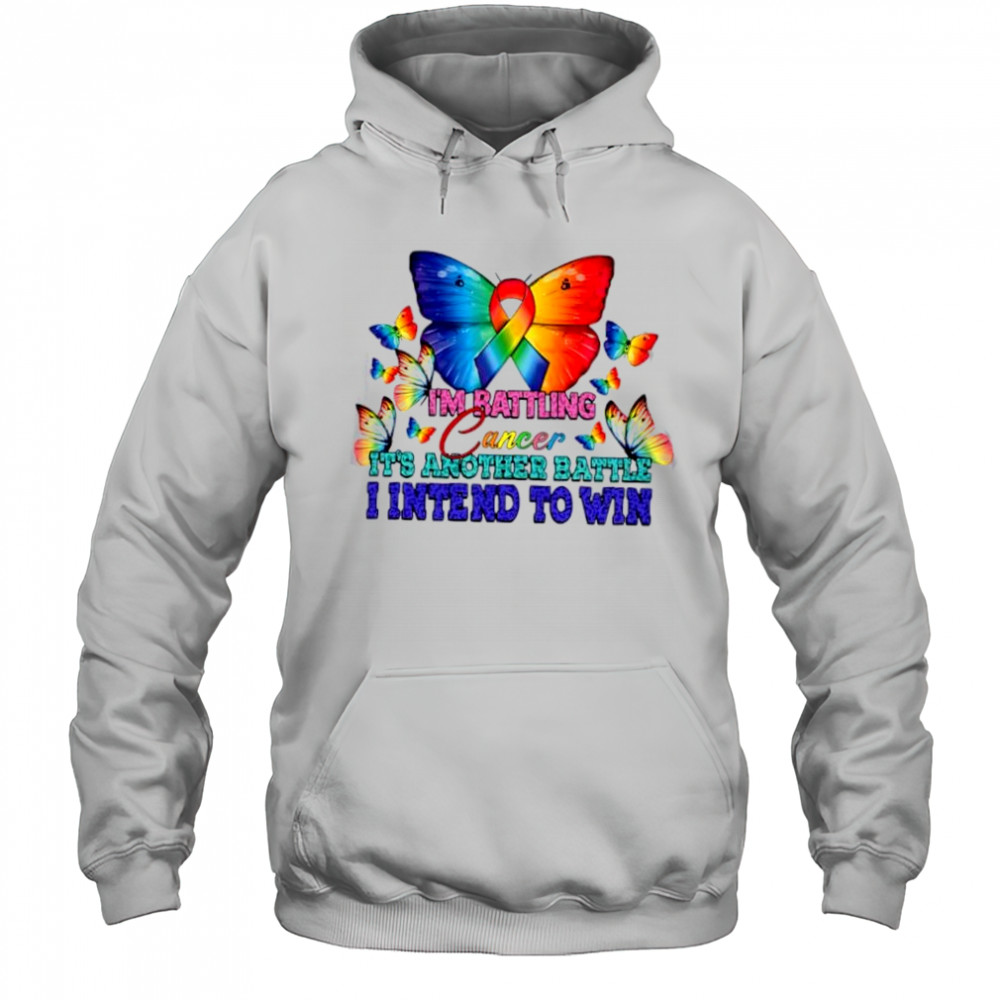 I’m Battling Cancer Cancer Awareness classic shirt Hoodie