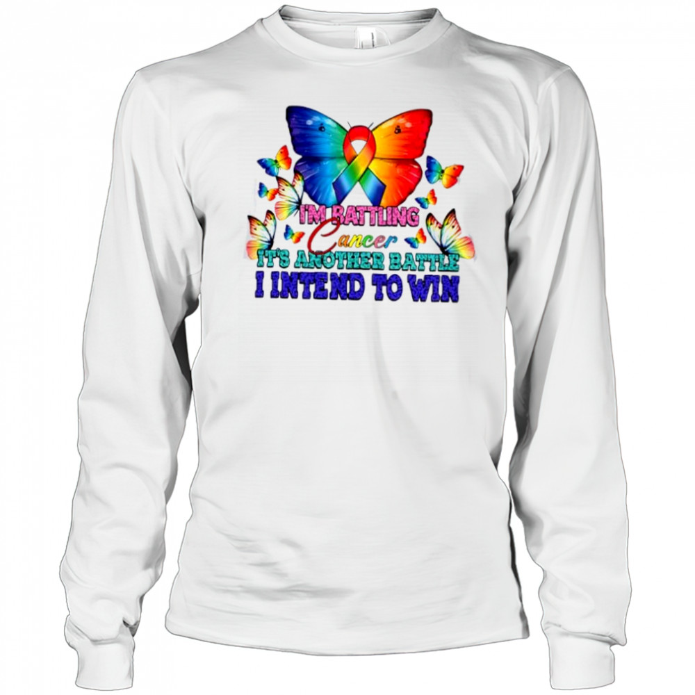 I’m Battling Cancer Cancer Awareness classic shirt Long Sleeved