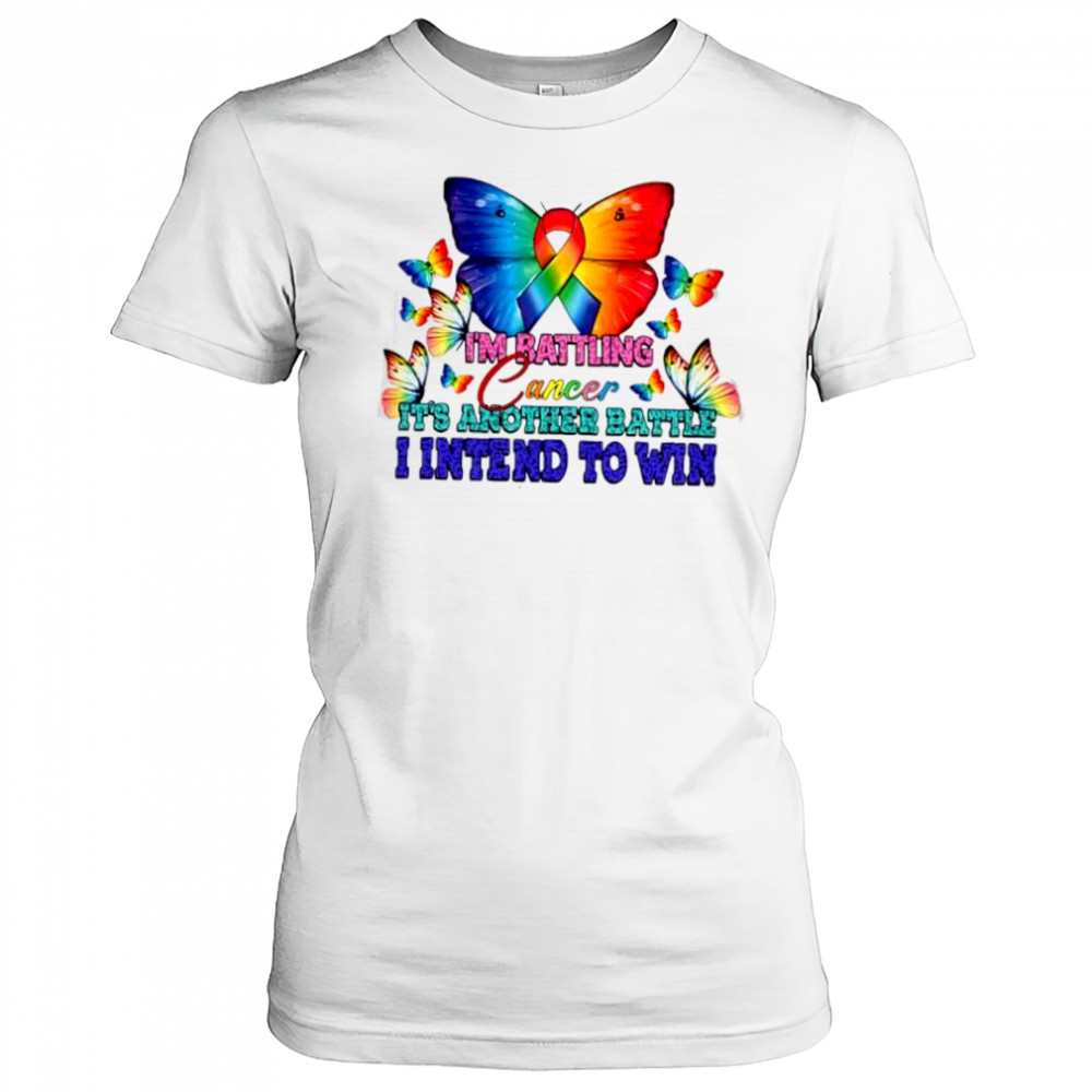 I’m Battling Cancer Cancer Awareness classic shirt Women's T-shirt