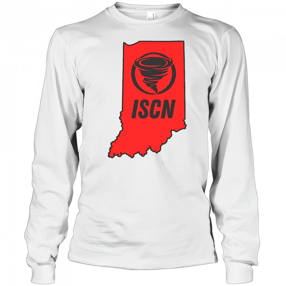 Indiana Storm Chasing Network shirt Long Sleeved