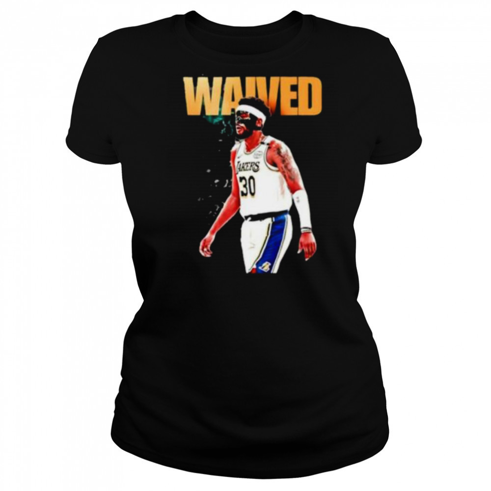Jordan Goodwin Los Angeles Lakers Marcus Smart Poster T Shirt Women's T-shirt