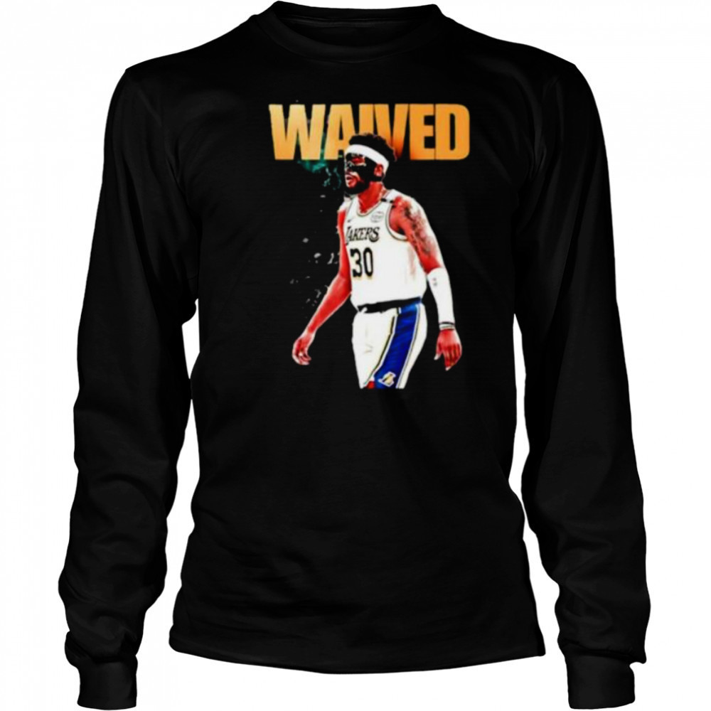 Jordan Goodwin Los Angeles Lakers Marcus Smart Poster T Shirt Long Sleeved