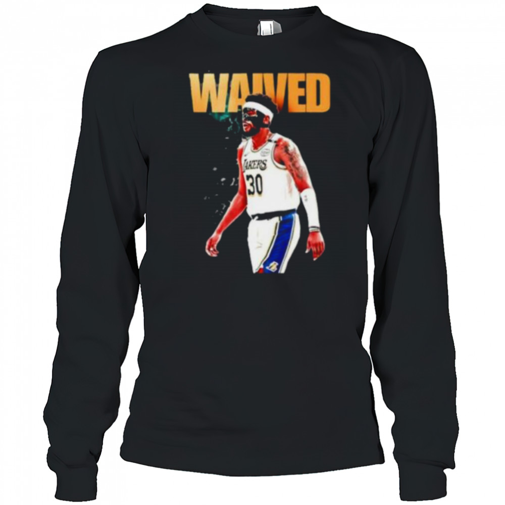 Jordan Goodwin Los Angeles Lakers Marcus Smart Poster T Shirt Long Sleeved