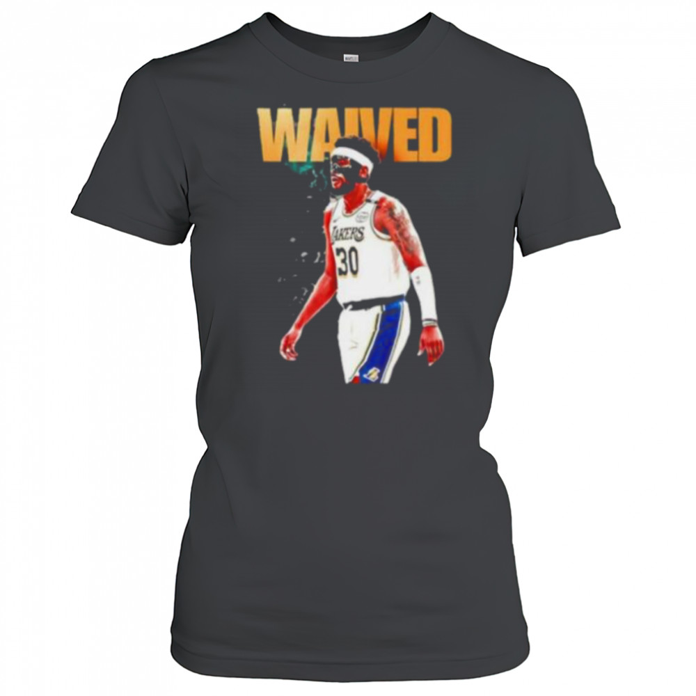 Jordan Goodwin Los Angeles Lakers Marcus Smart Poster T Shirt Women's T-shirt