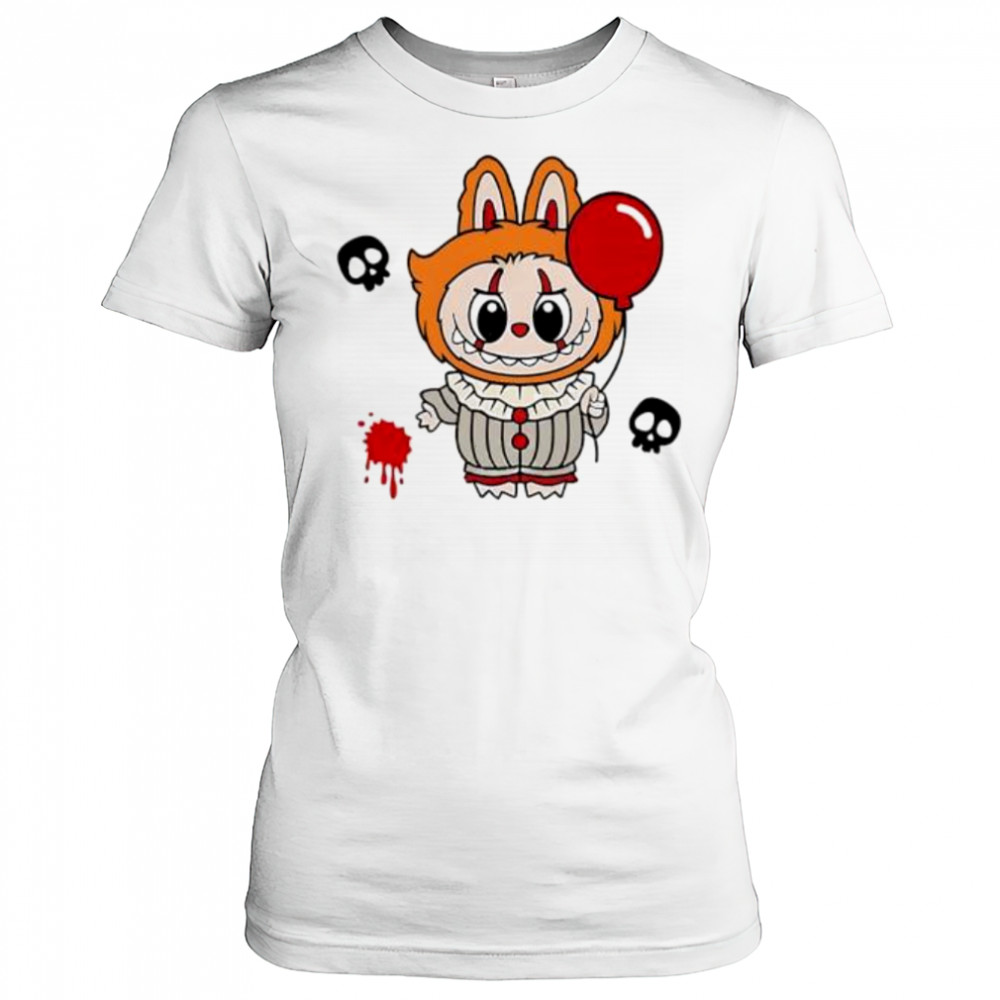 Labubu Pennywise The Monsters Halloween shirt Women's T-shirt