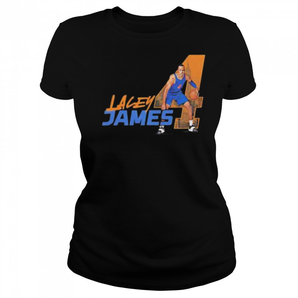Lacey James post moves skyline shirt Women's T-shirt