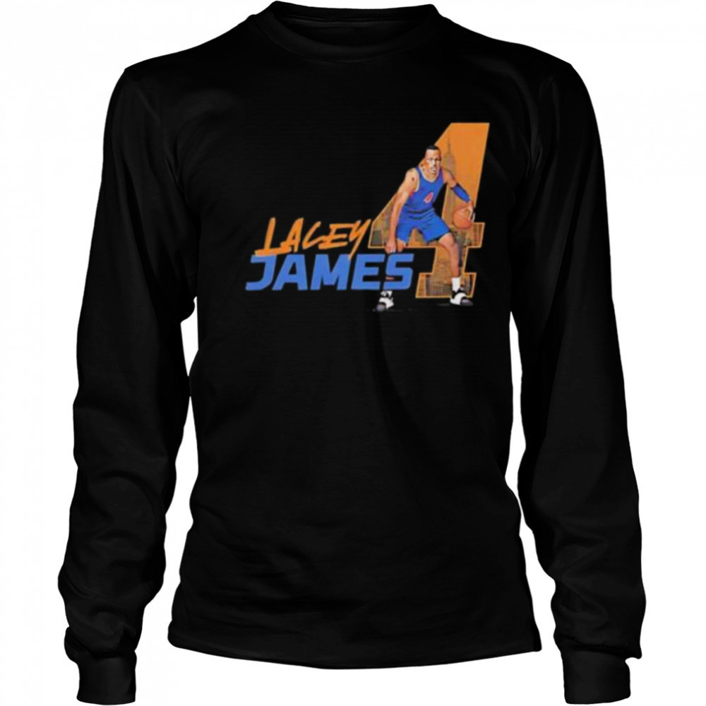 Lacey James post moves skyline shirt Long Sleeved