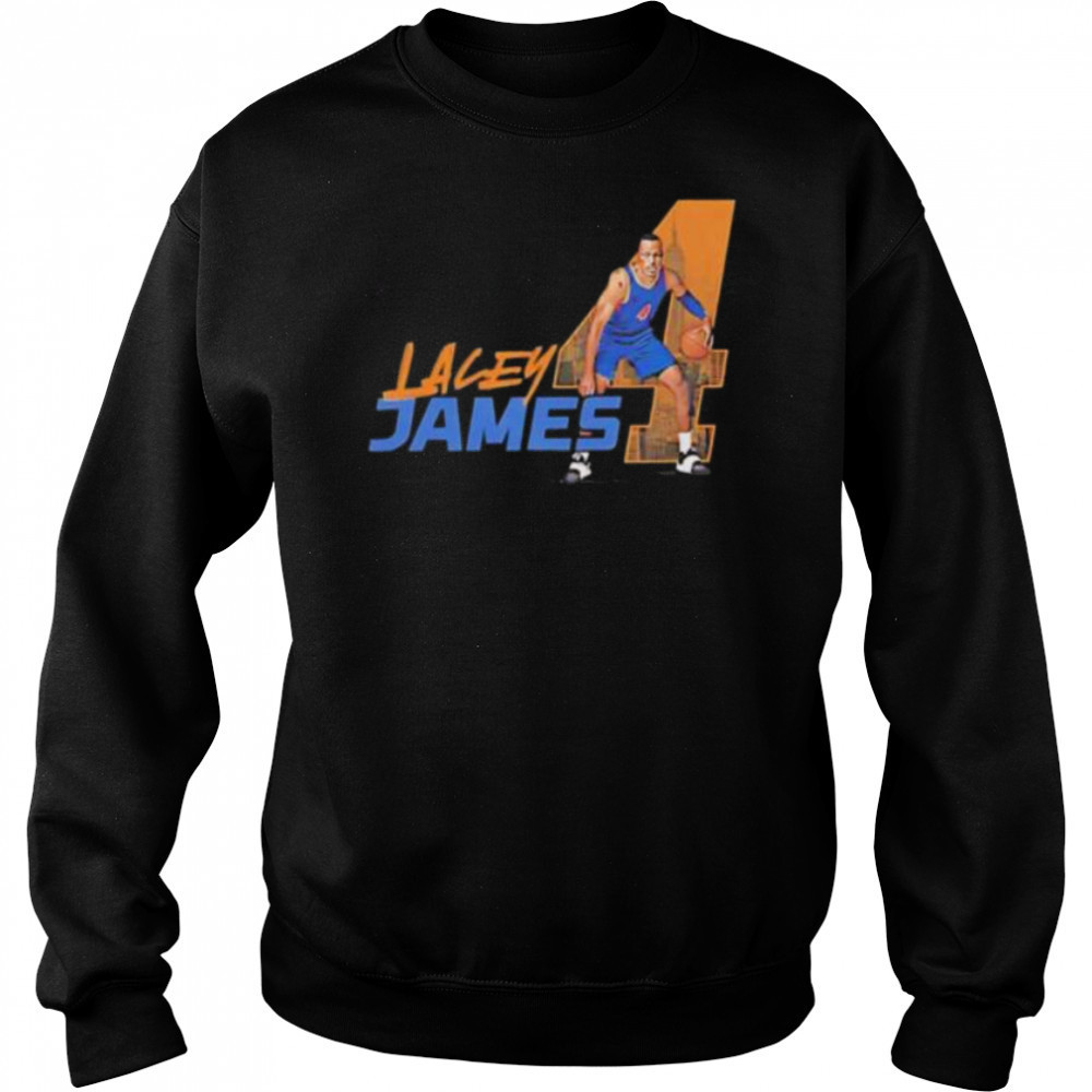 Lacey James post moves skyline shirt Hoodie