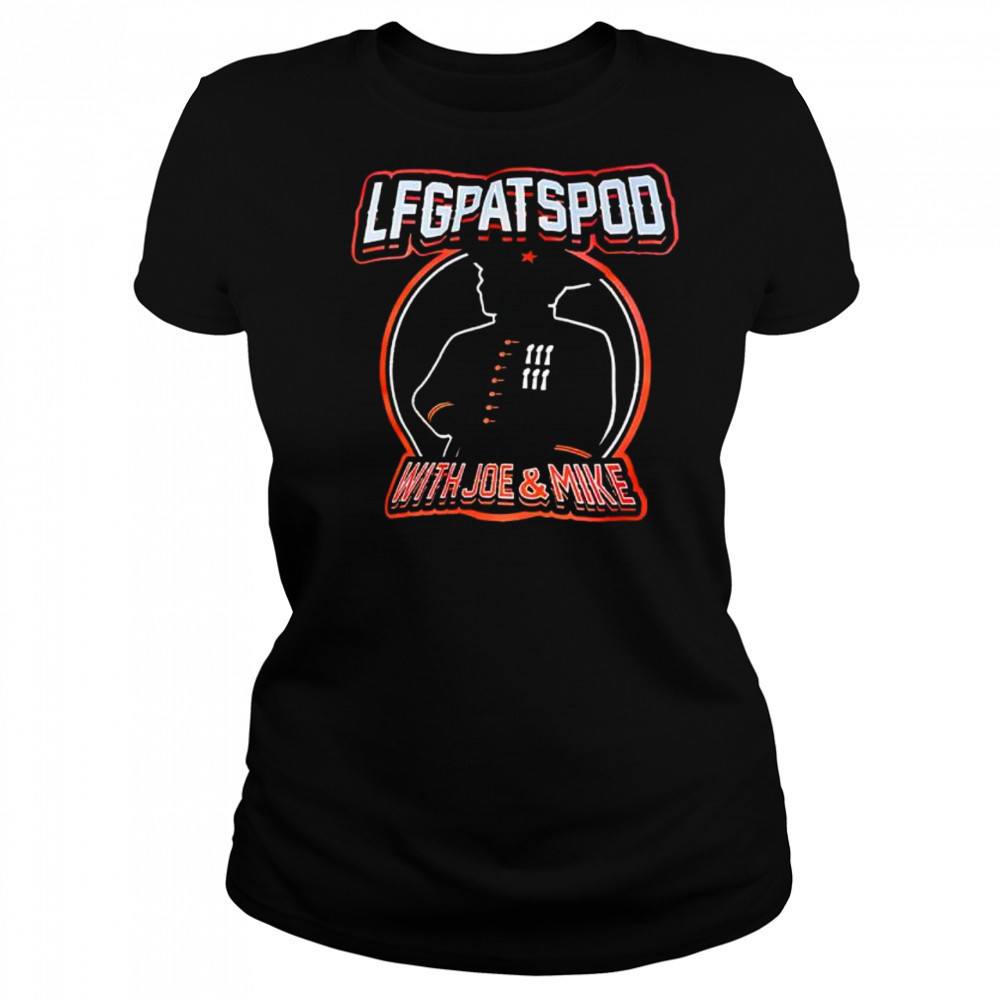 Lfgpatspod With Joe And Mike shirt Women's T-shirt