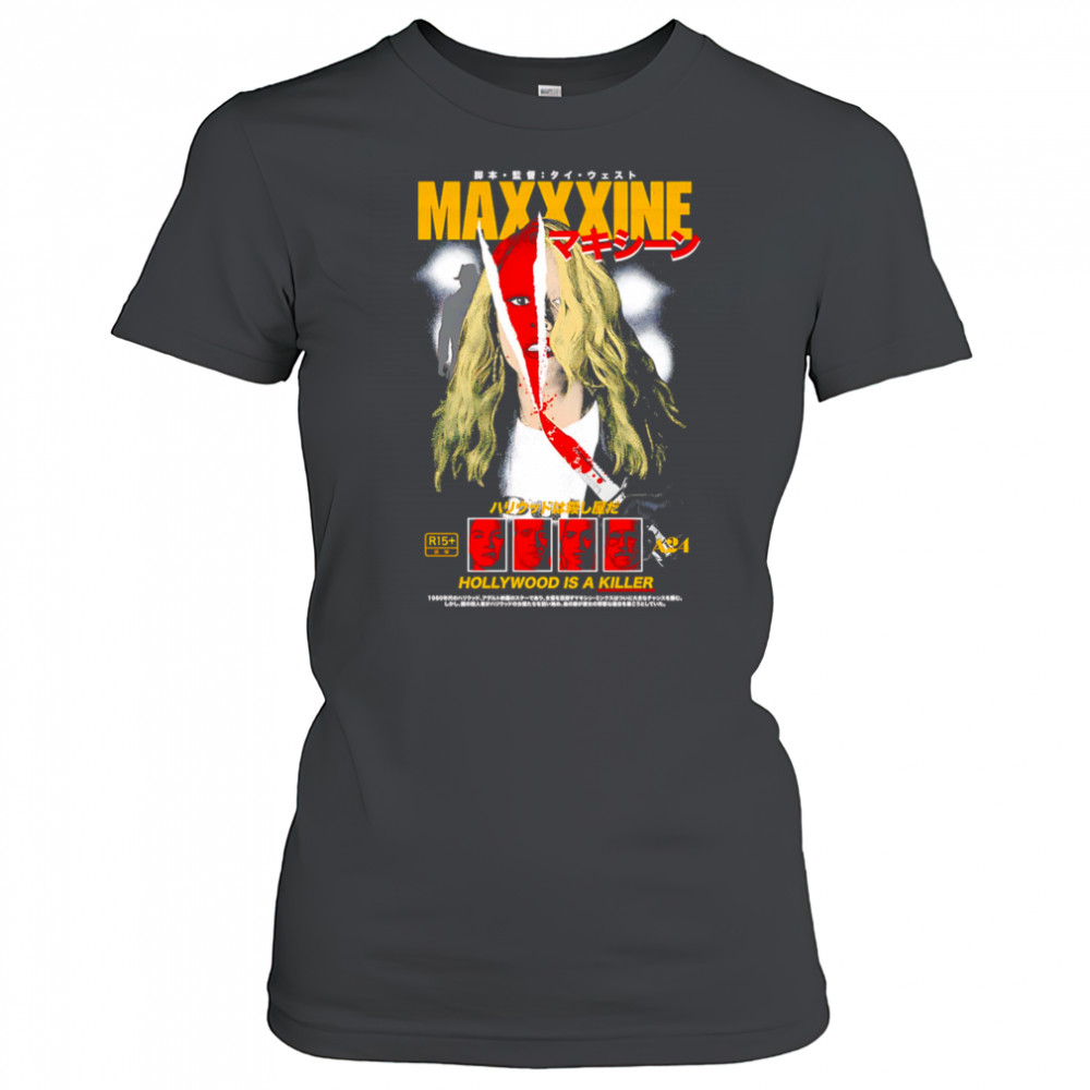 Maxxxine Hollywood is a killer graphic shirt Women's T-shirt