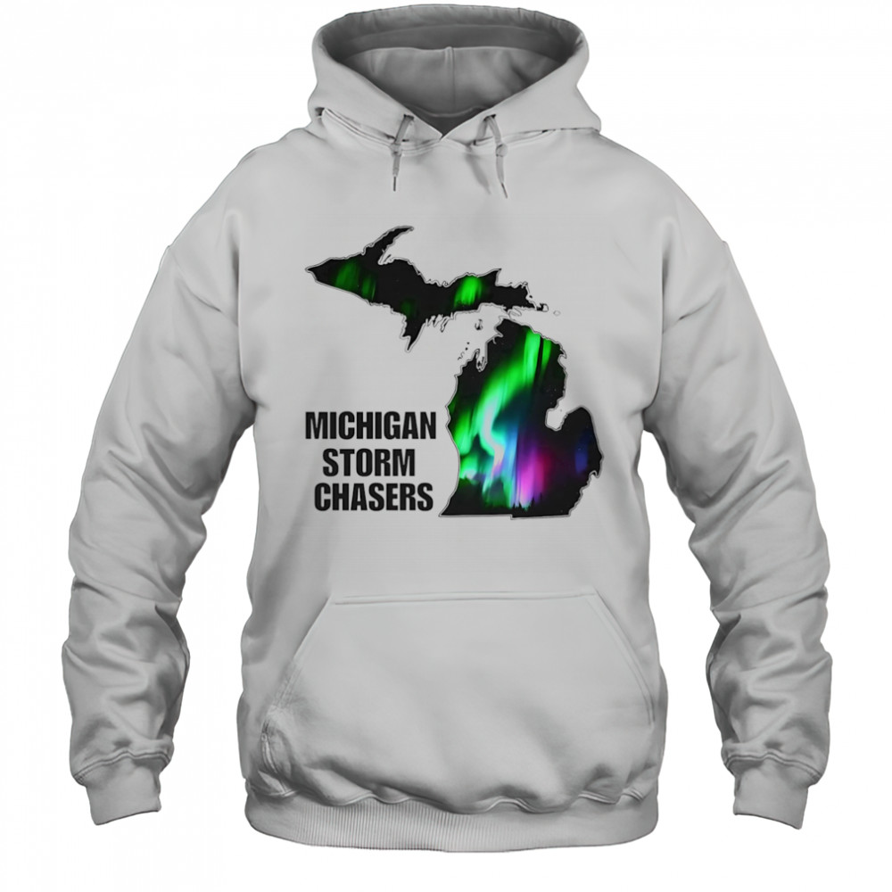 Michigan Storm Chasers Aurora shirt Hoodie