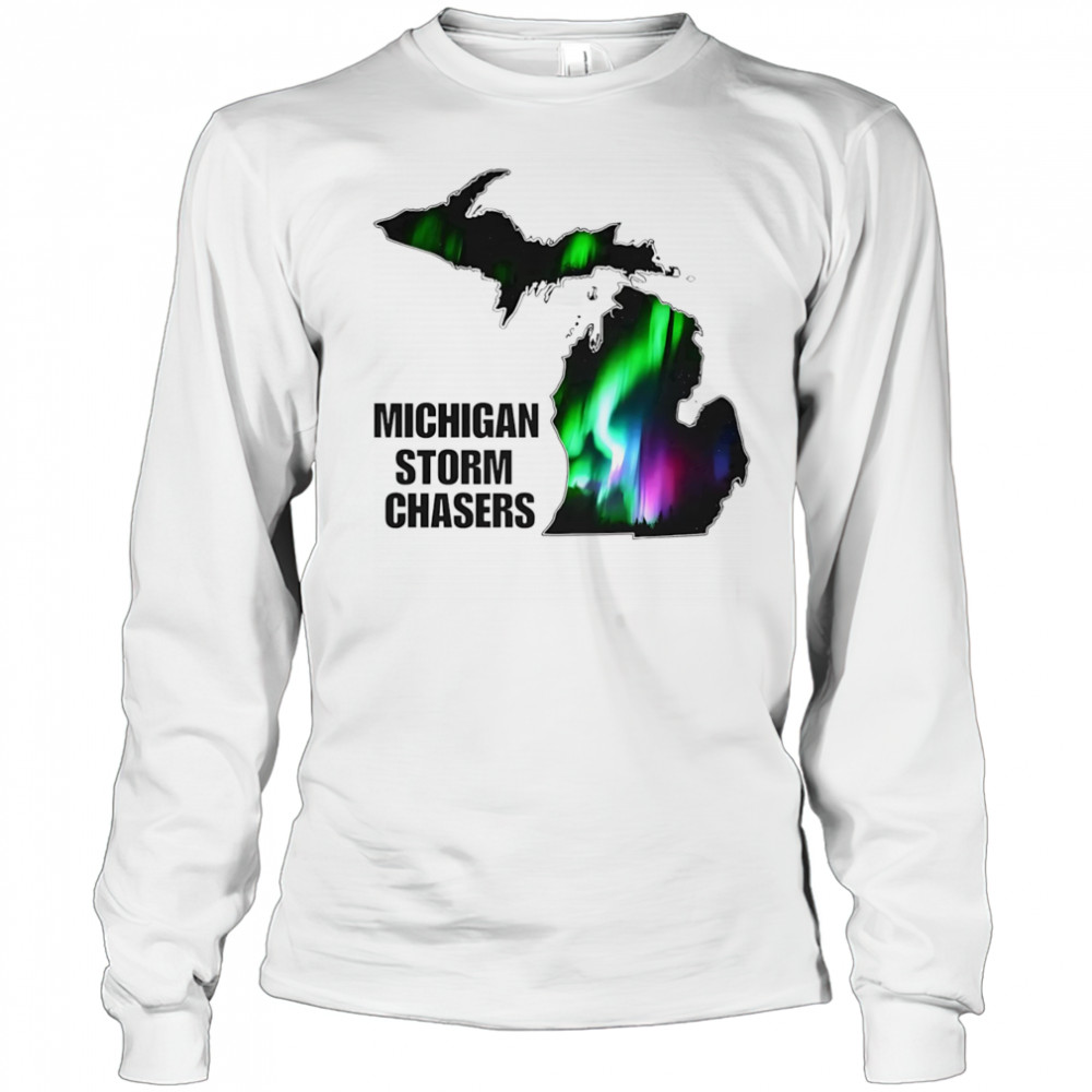 Michigan Storm Chasers Aurora shirt Long Sleeved