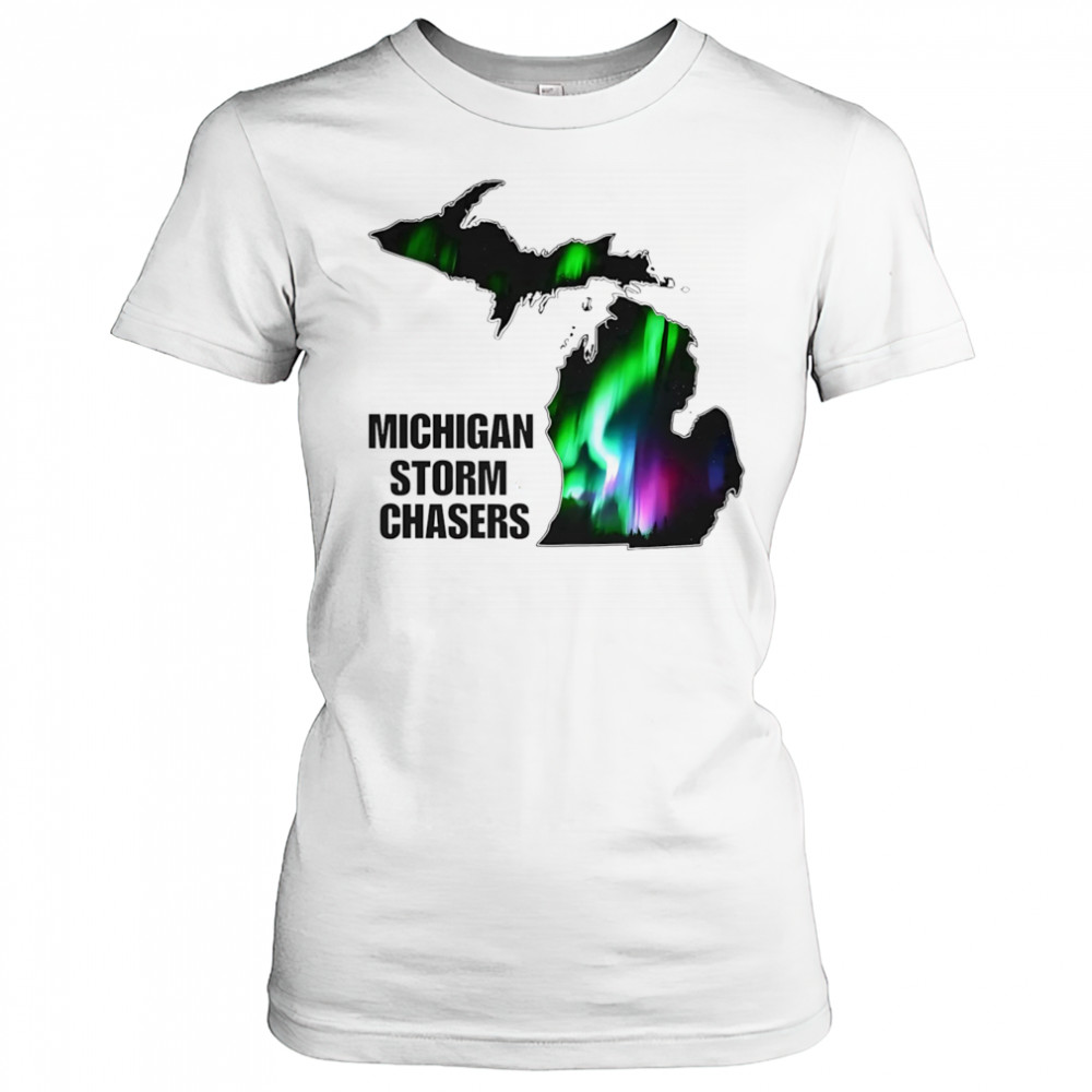 Michigan Storm Chasers Aurora shirt Women's T-shirt