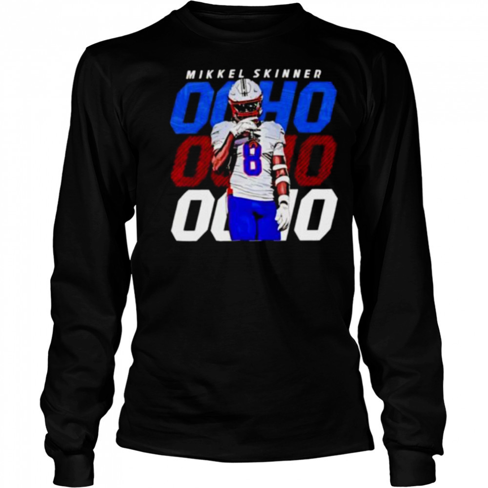 Mikkel Skinner ocho repeat shirt Long Sleeved