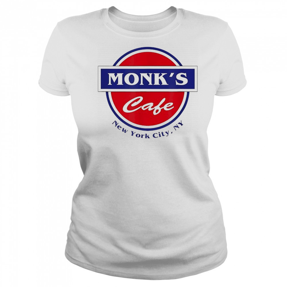 Monk’s Cafe New York City NY logo shirt Women's T-shirt