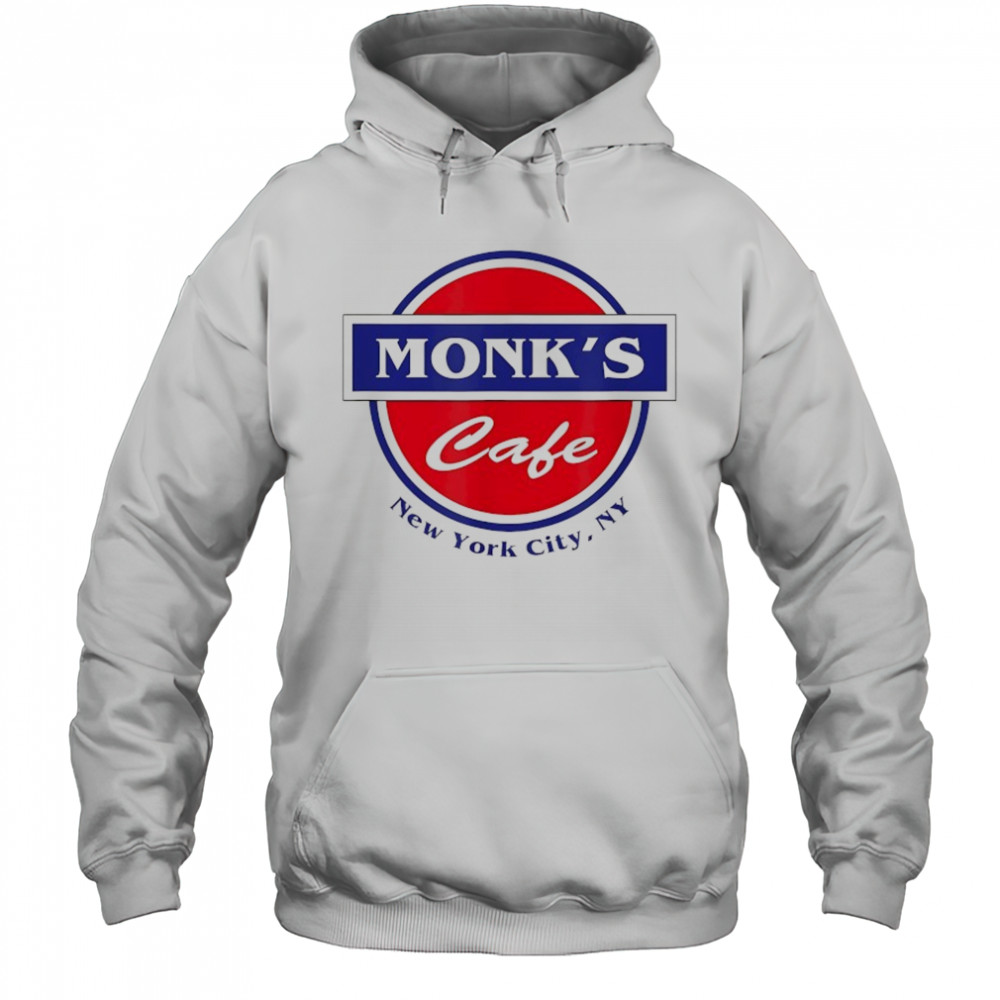 Monk’s Cafe New York City NY logo shirt Hoodie