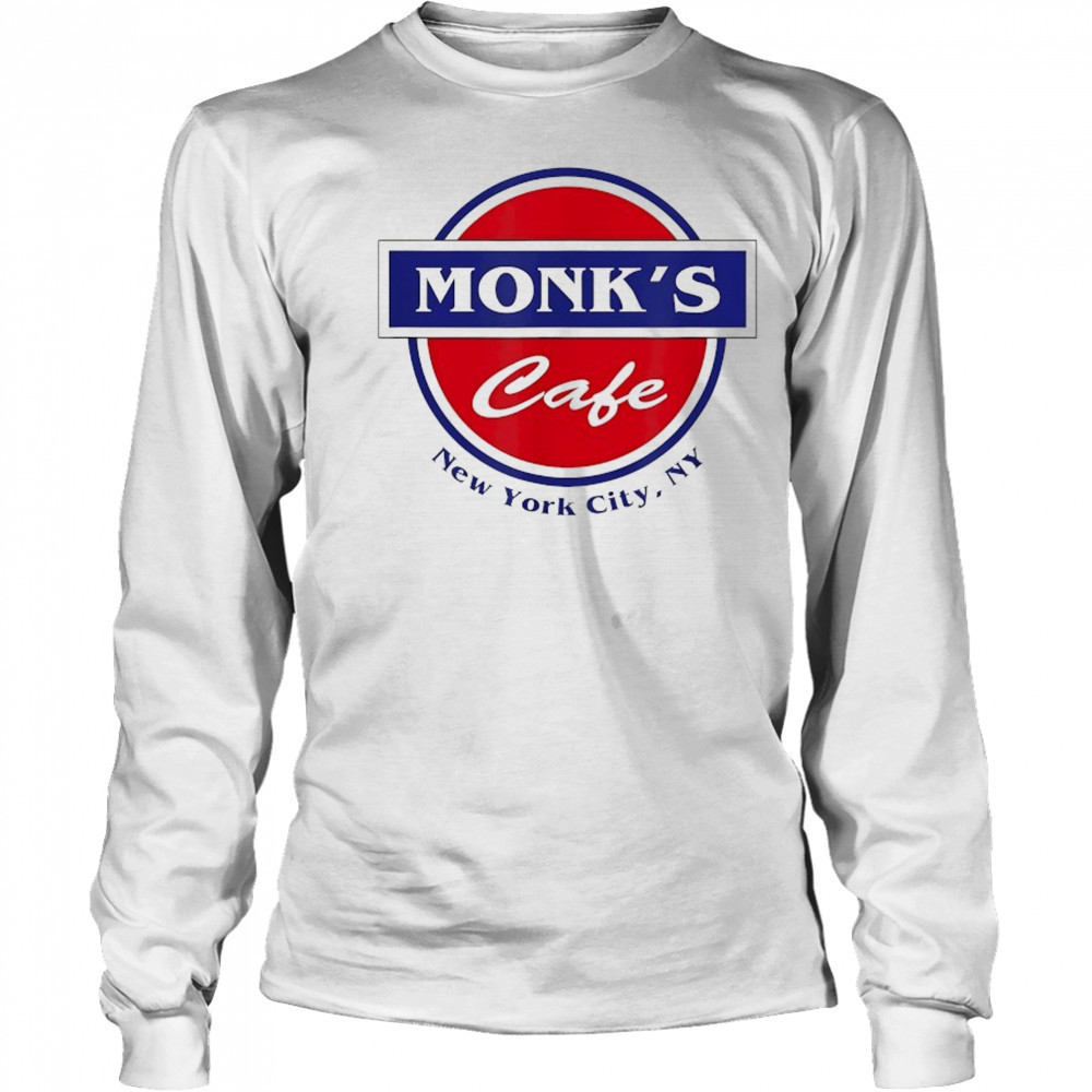 Monk’s Cafe New York City NY logo shirt Long Sleeved