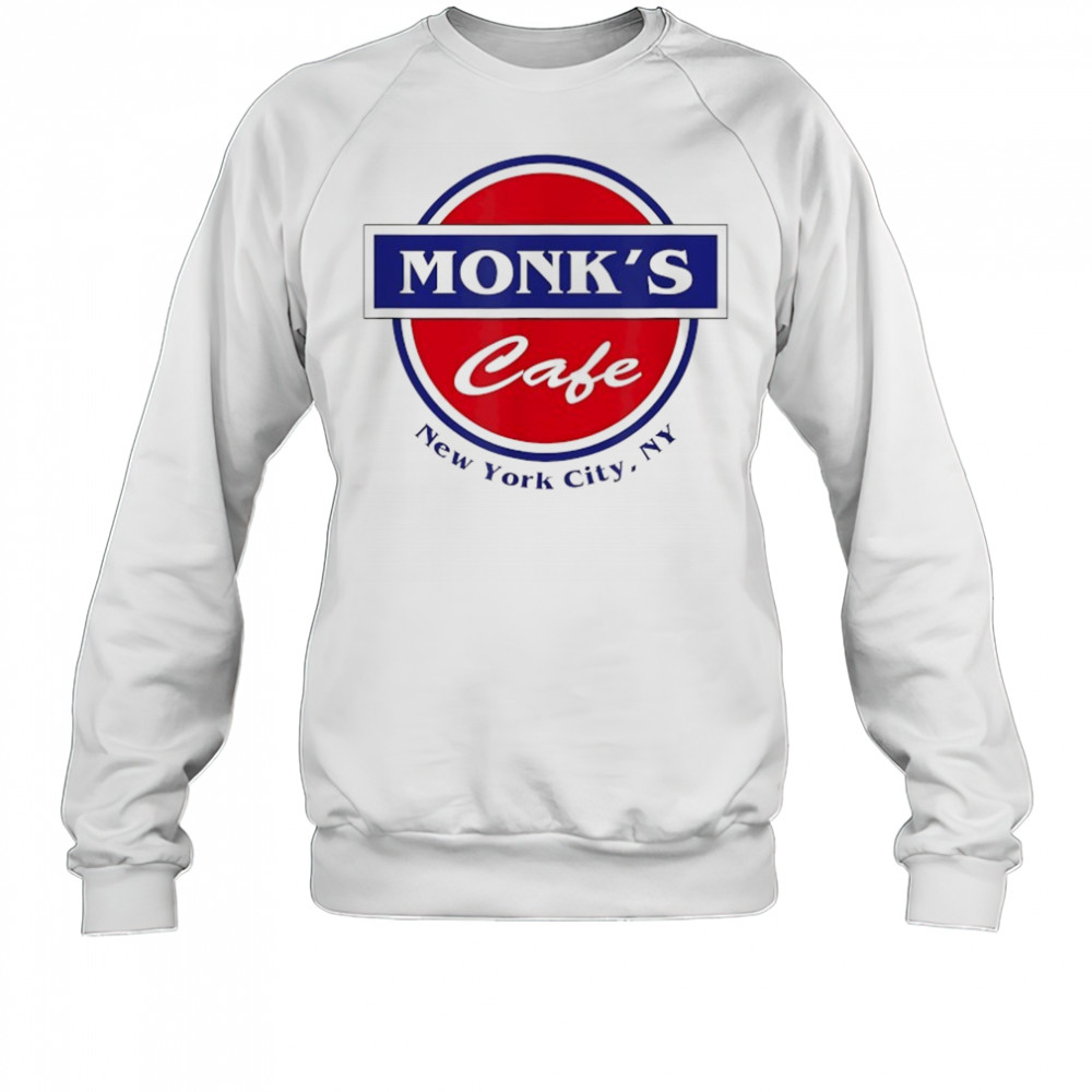 Monk’s Cafe New York City NY logo shirt Sweatshirt