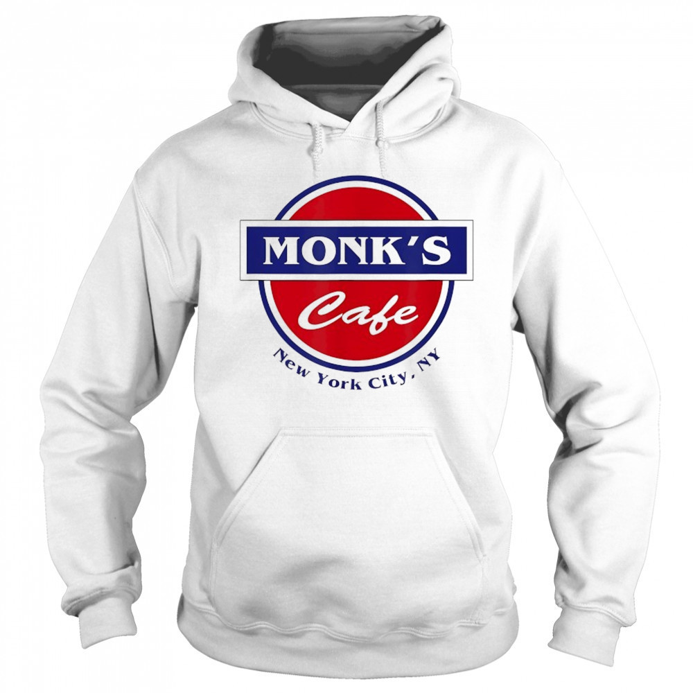 Monk’s Cafe New York City NY logo shirt Sweatshirt