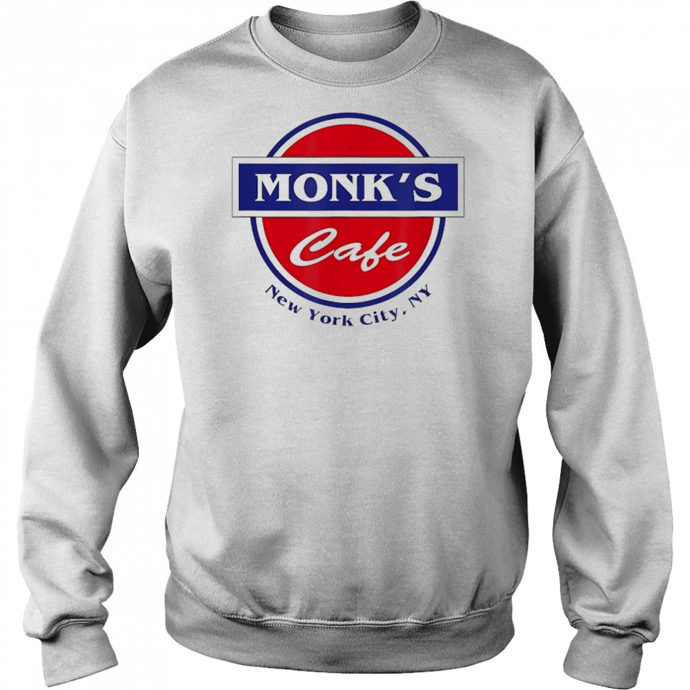 Monk’s Cafe New York City NY logo shirt Hoodie