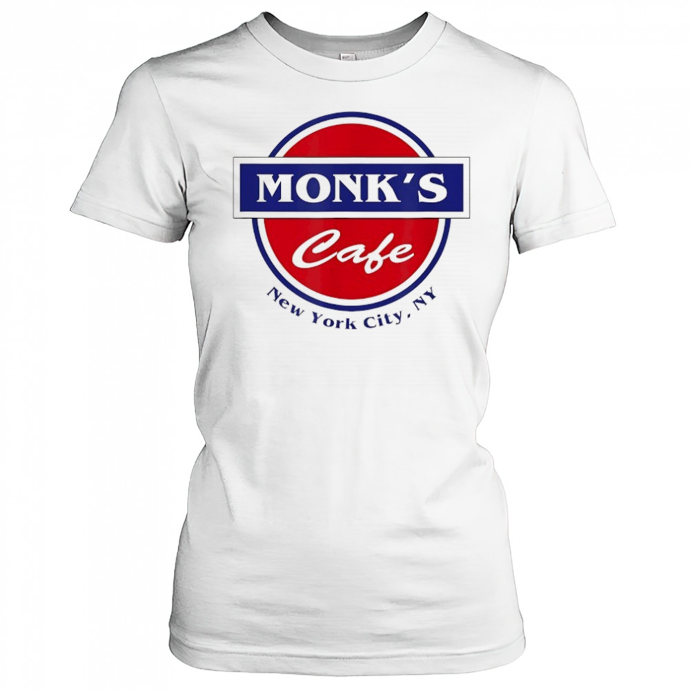 Monk’s Cafe New York City NY logo shirt Women's T-shirt