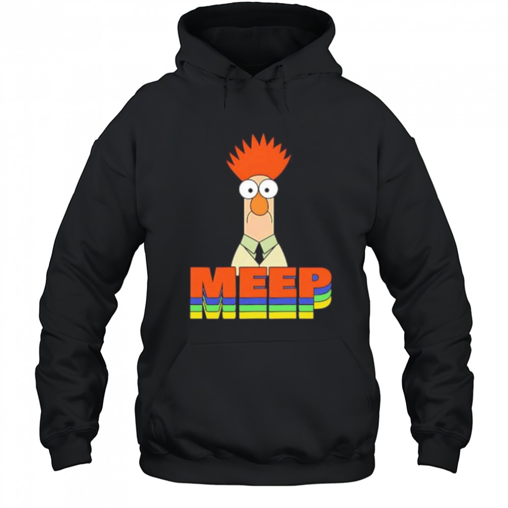 Muppet Beaker Meep shirt Hoodie