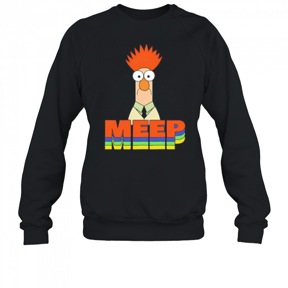 Muppet Beaker Meep shirt Sweatshirt