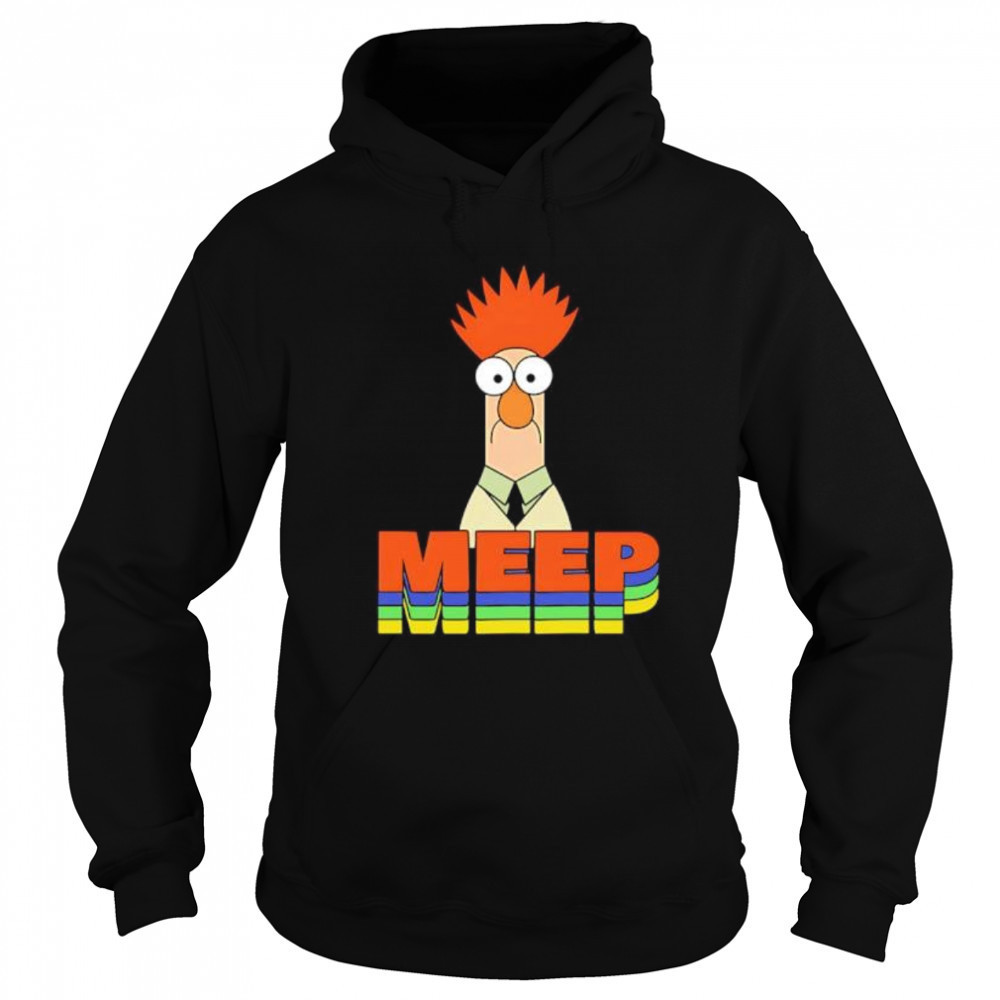Muppet Beaker Meep shirt Sweatshirt