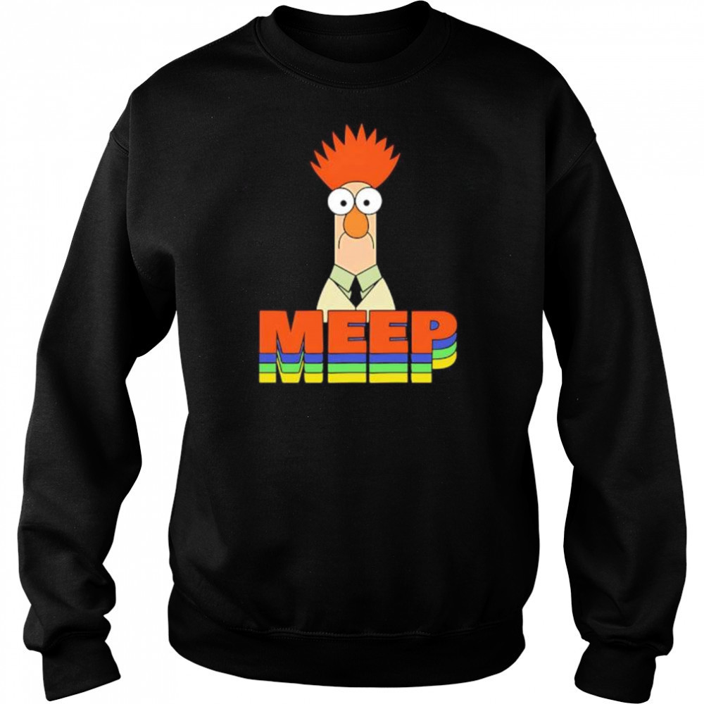 Muppet Beaker Meep shirt Hoodie