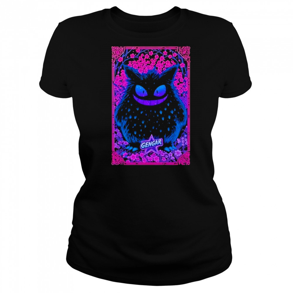 New Pokemon Gengar shirt Women's T-shirt