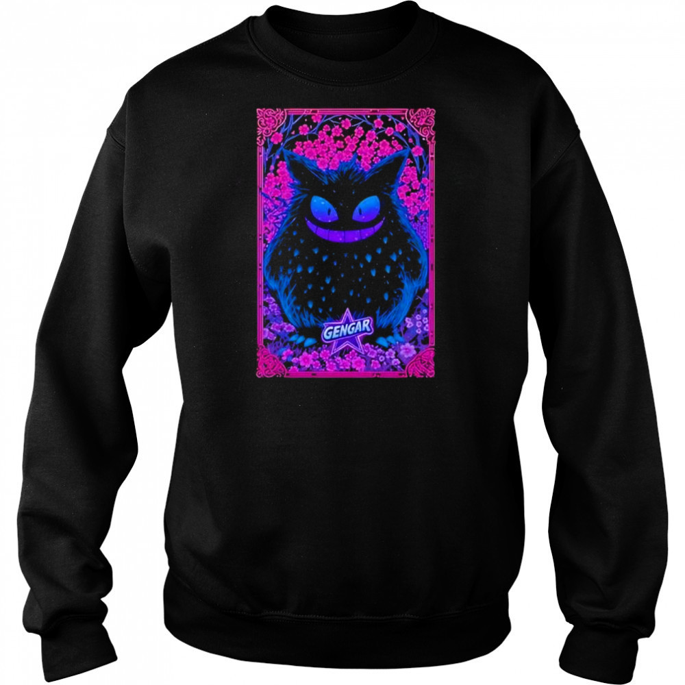 New Pokemon Gengar shirt Hoodie